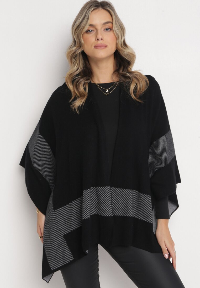 Cardigan Negru