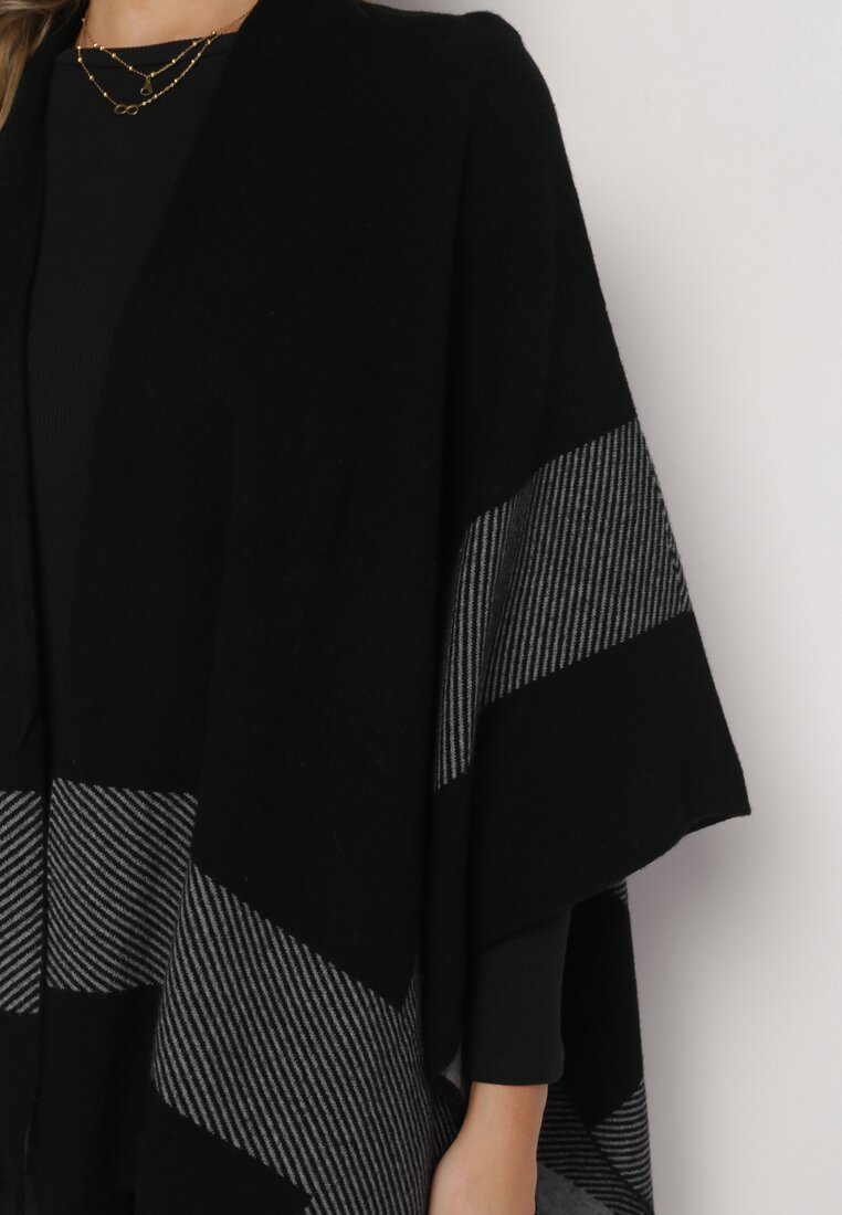 Cardigan Negru