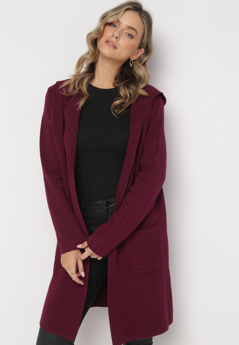 Lila Kardigán