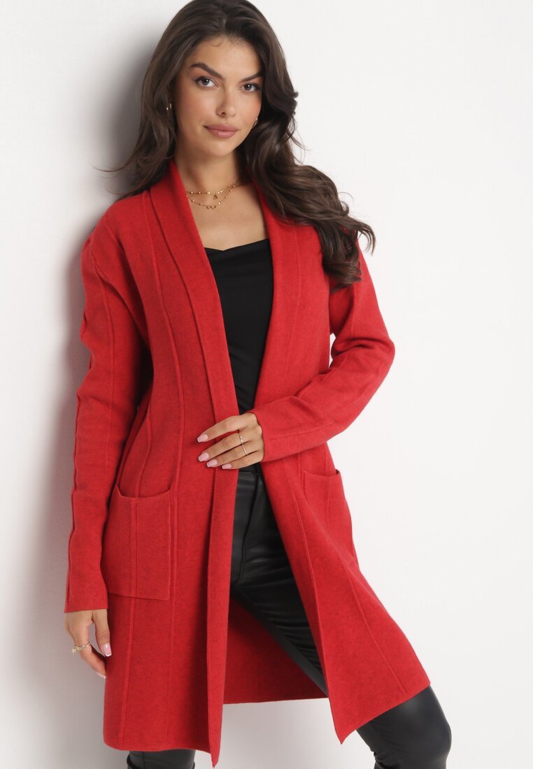Cardigan Roșu