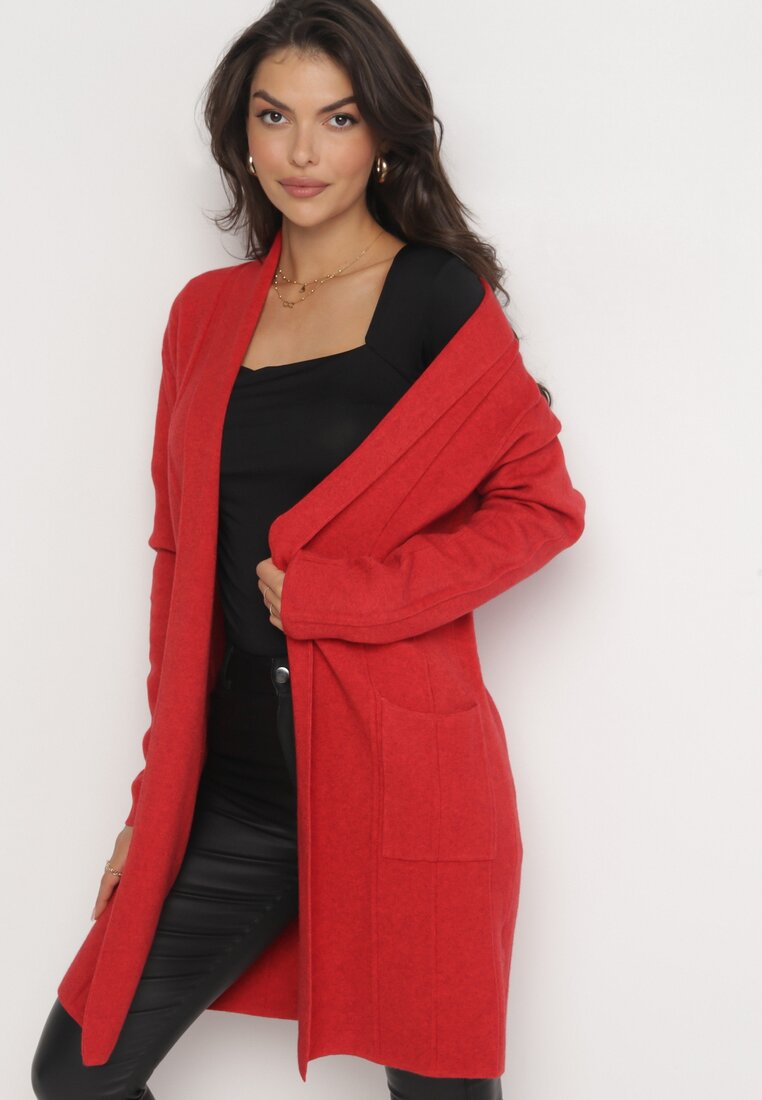 Cardigan Roșu