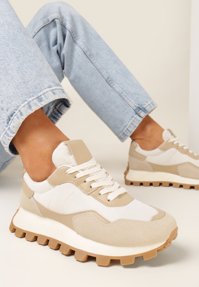 Sneakers Bej
