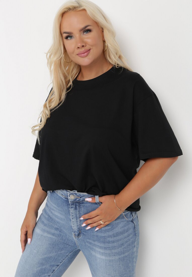 T-shirt Negru