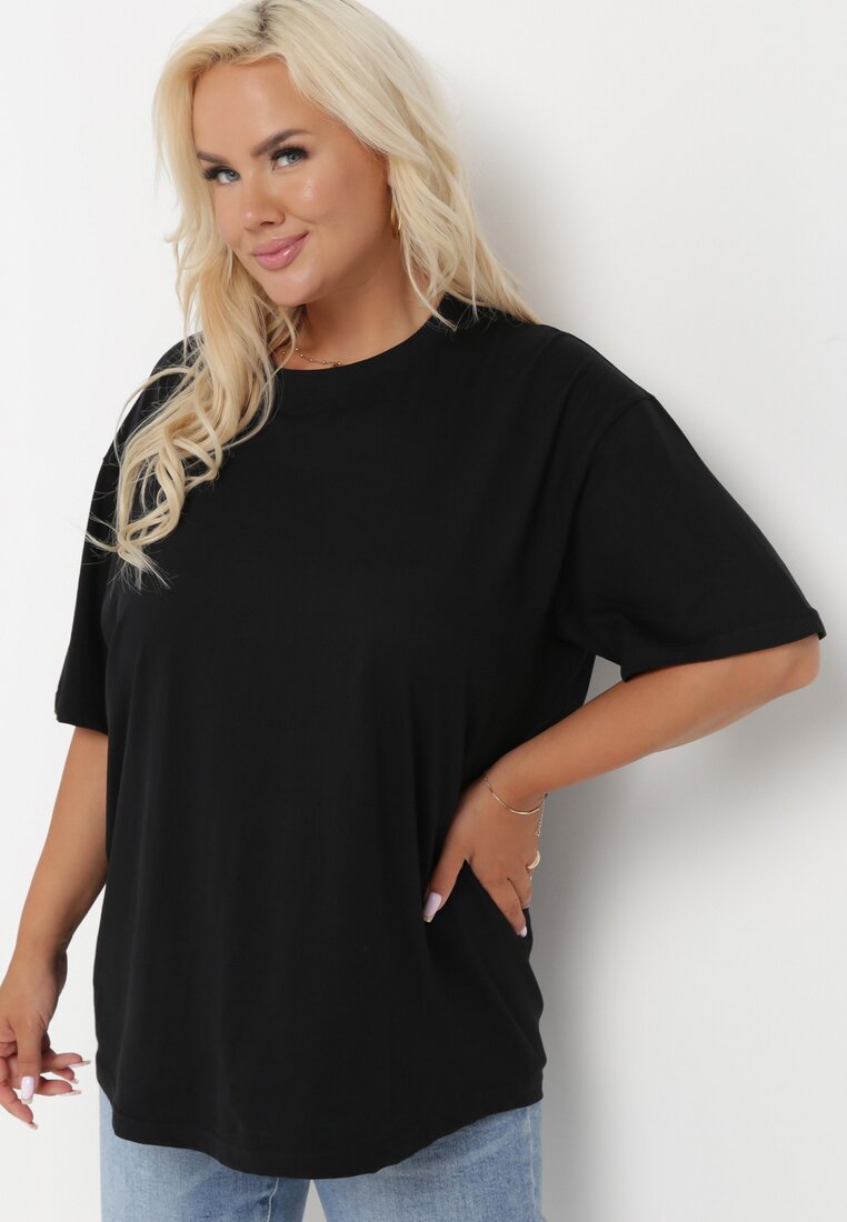 T-shirt Negru