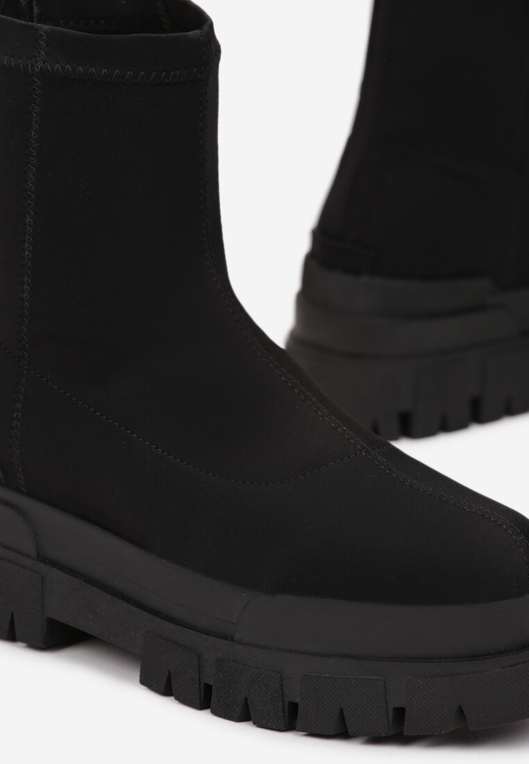 Botine Negre