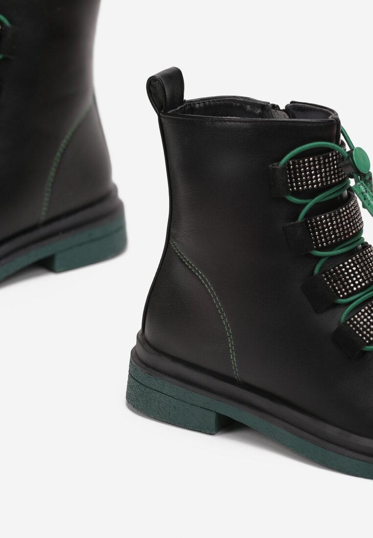 Ghete Negru cu verde