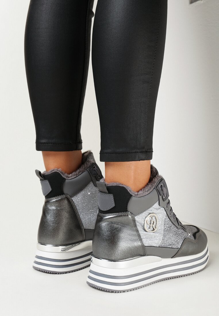 Botine Gri