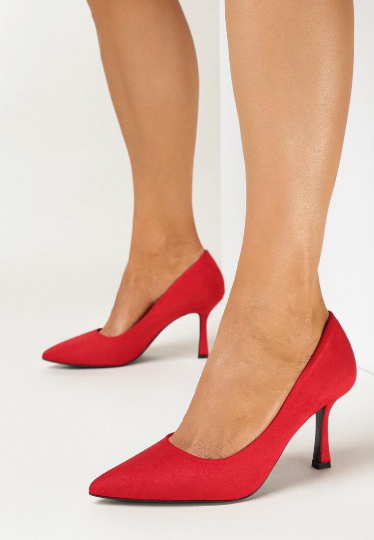 Pantofi stiletto Roșii
