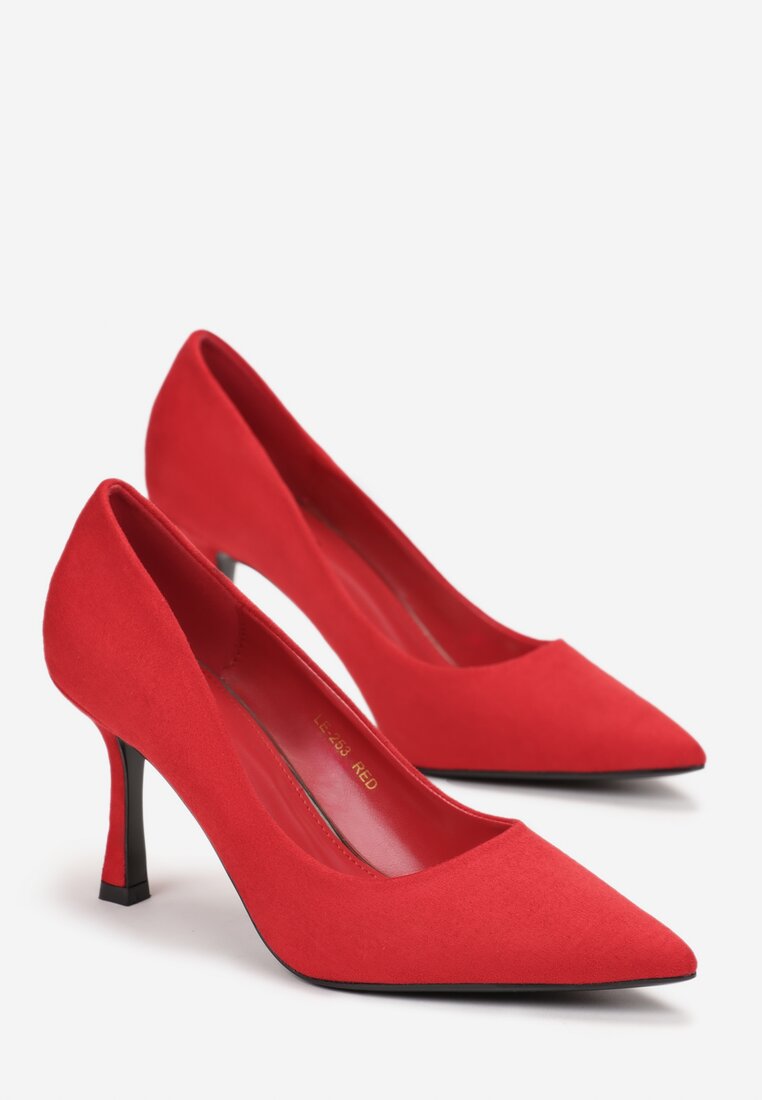 Pantofi stiletto Roșii