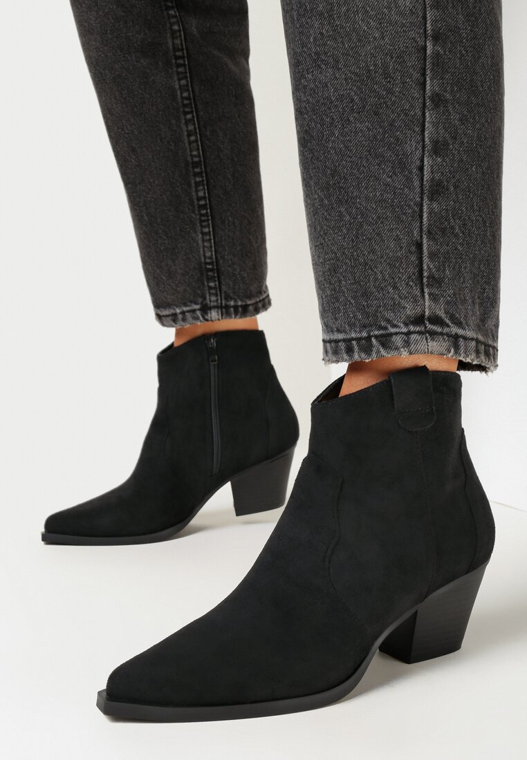 Botine Negre