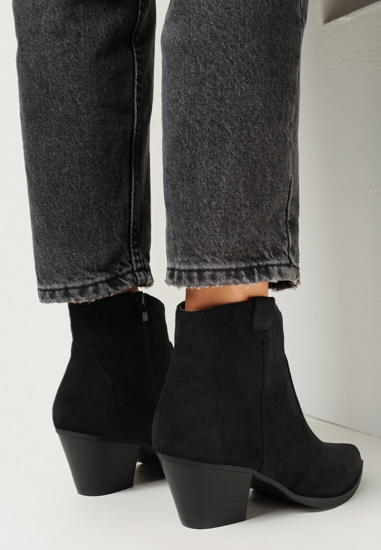 Botine Negre