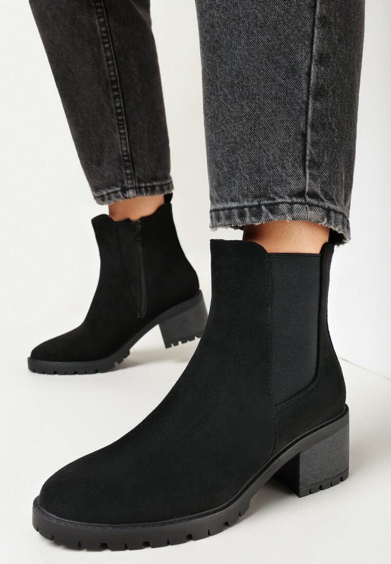 Botine Negre