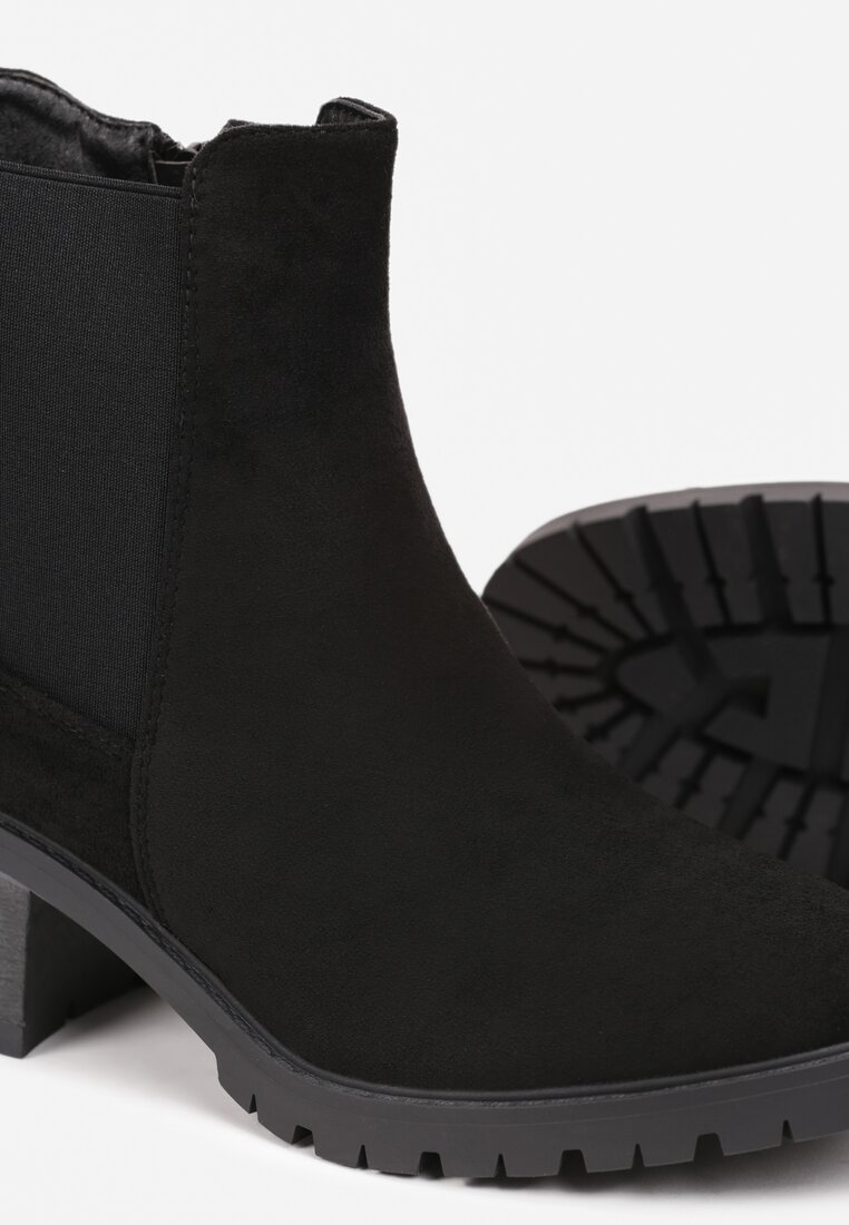 Botine Negre