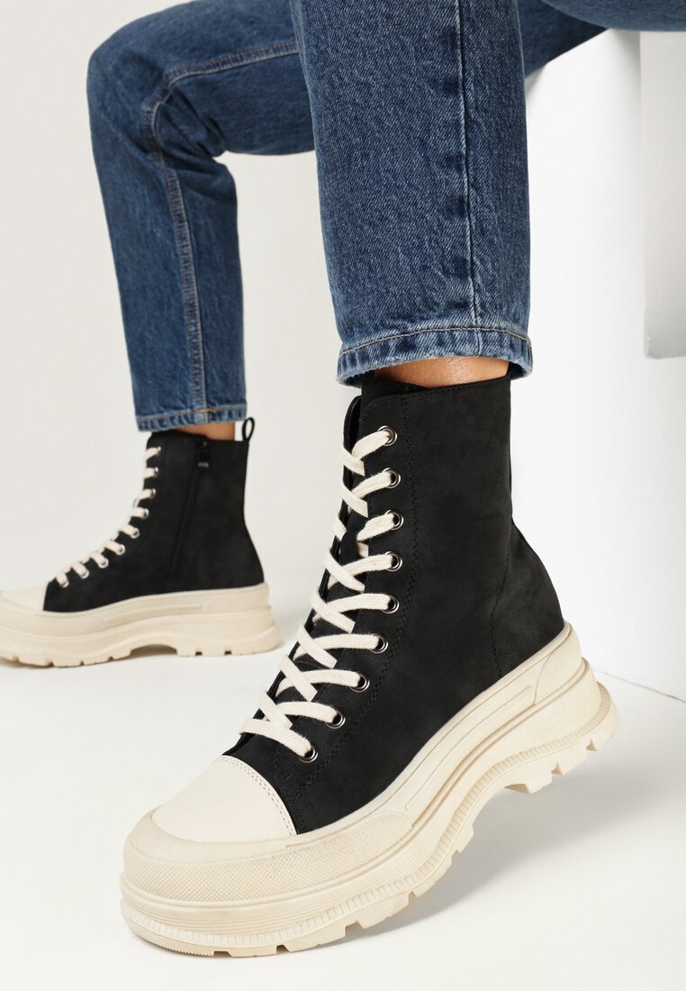 Botine Negre
