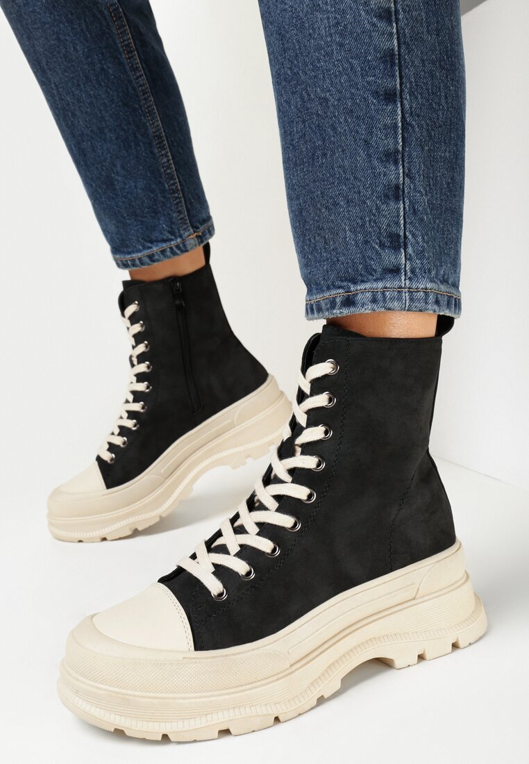 Botine Negre