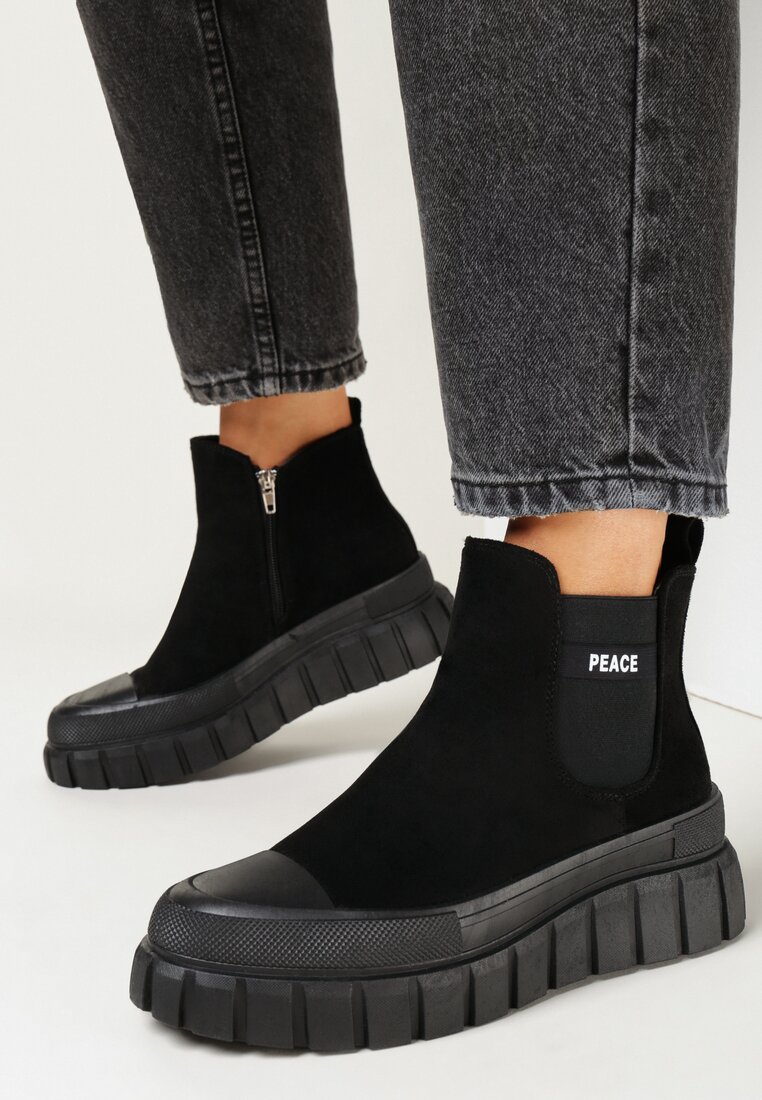Botine Negre