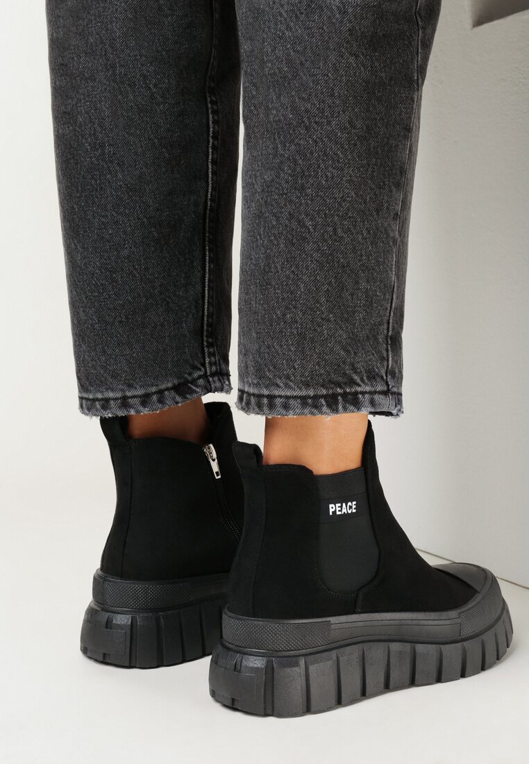Botine Negre