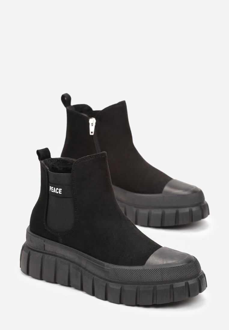 Botine Negre