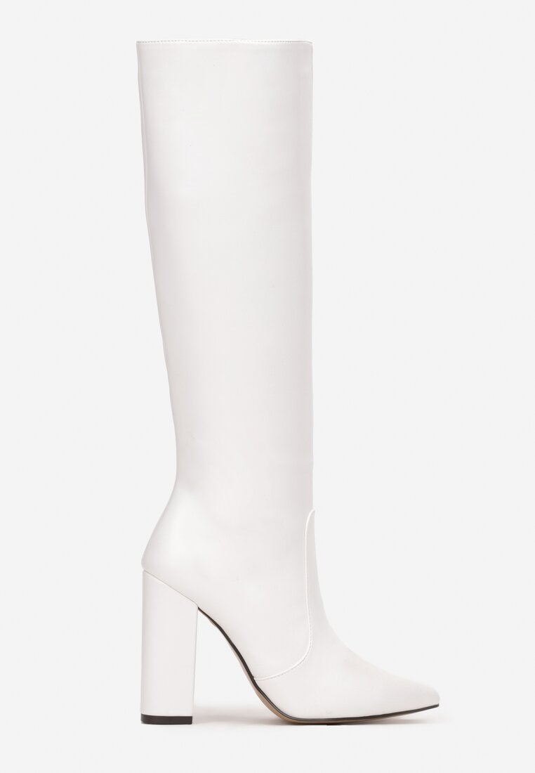 Cizme Albe