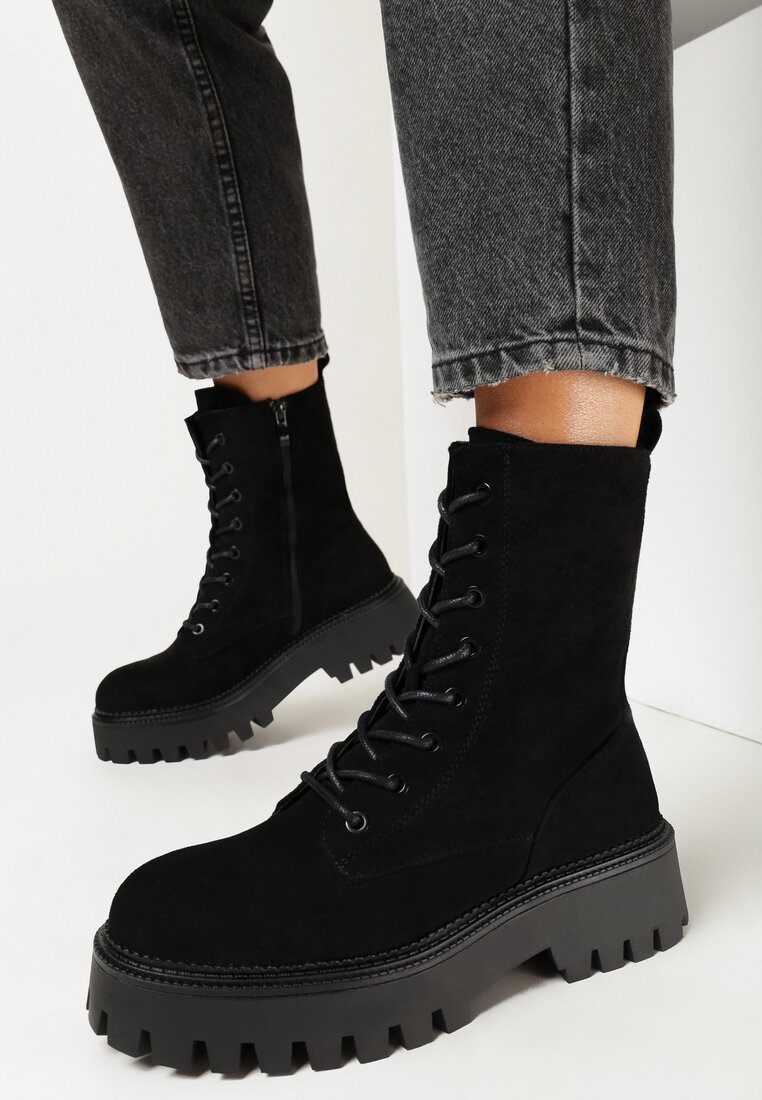 Botine Negre
