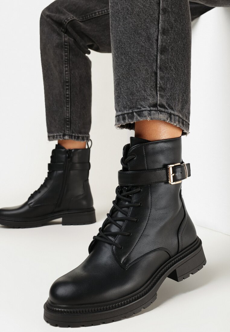 Botine Negre