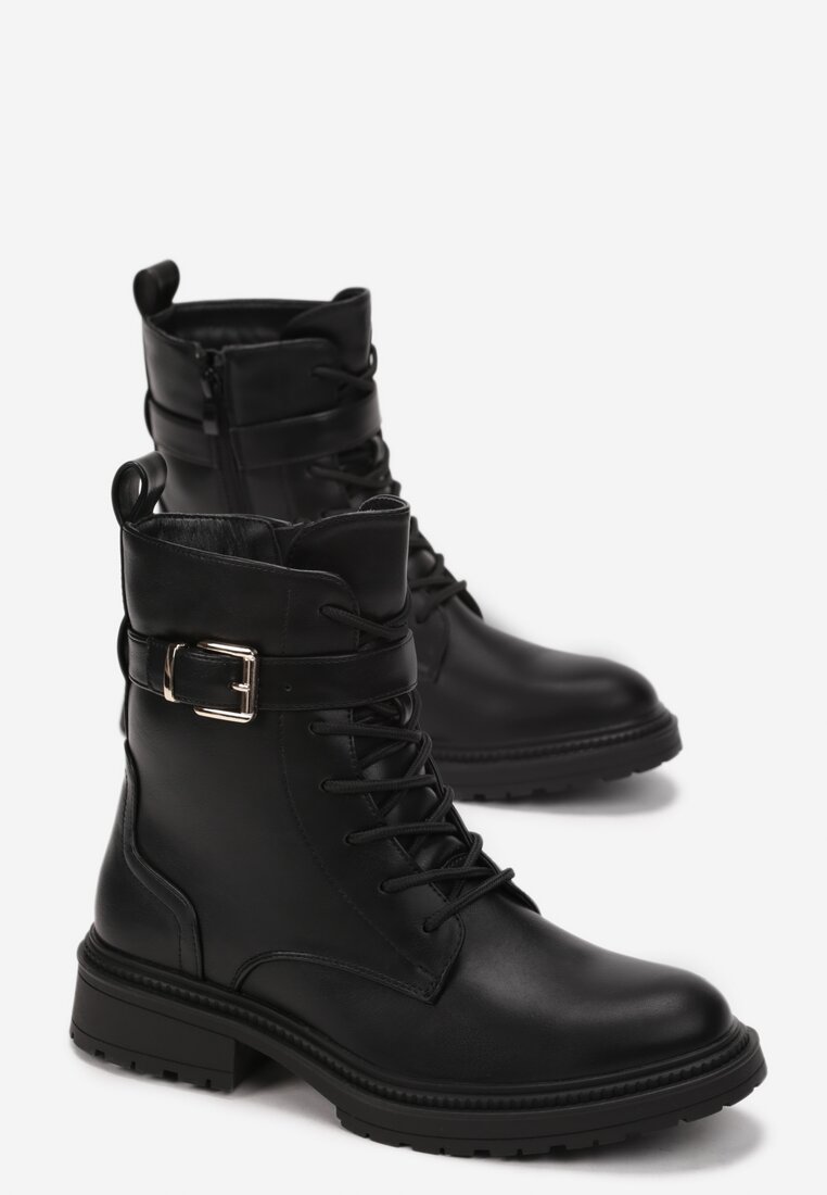 Botine Negre