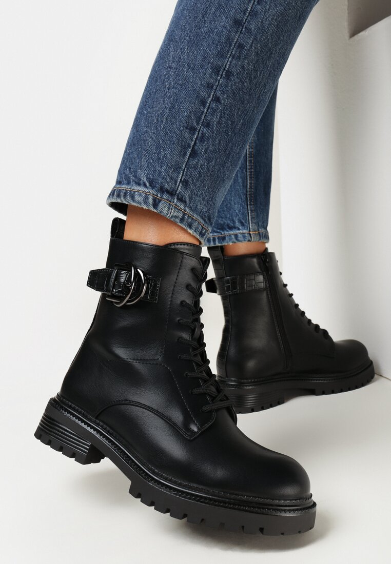 Botine Negre