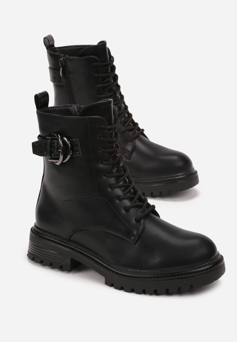 Botine Negre
