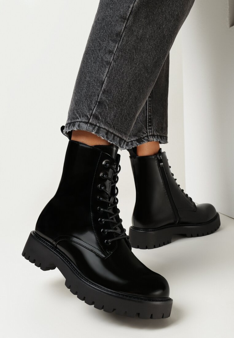 Botine Negre