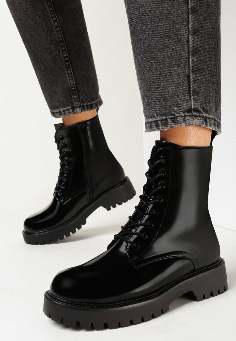 Botine Negre