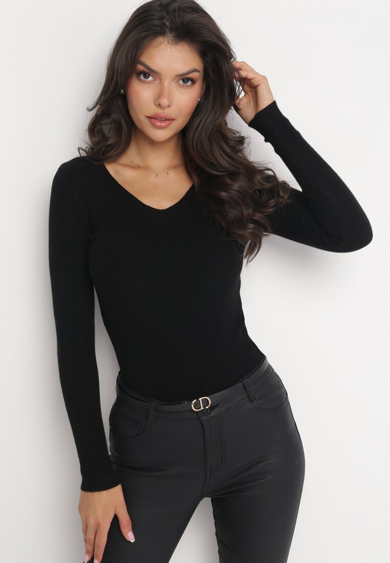 Pulover Negru