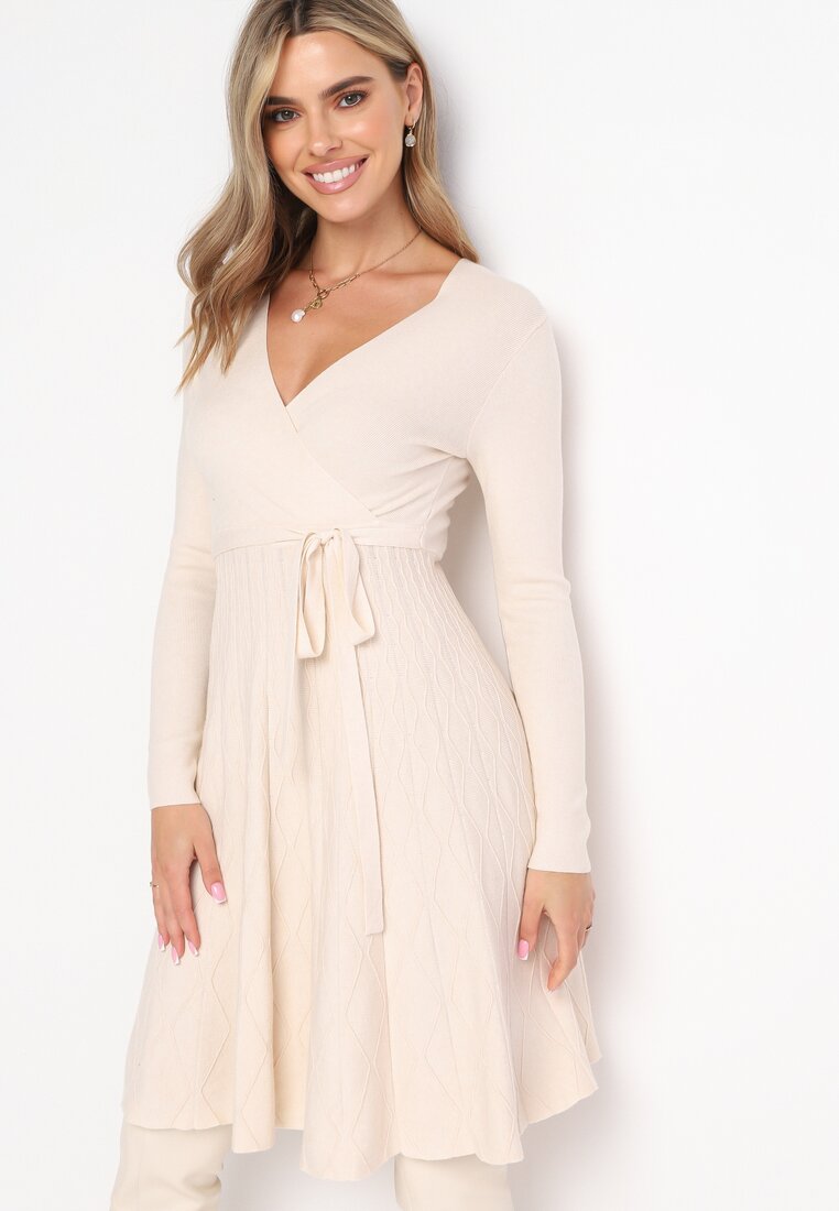 Rochie Bej deschis
