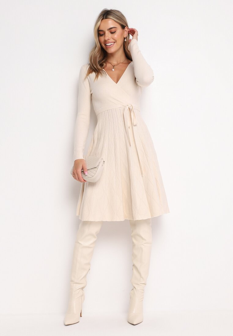 Rochie Bej deschis