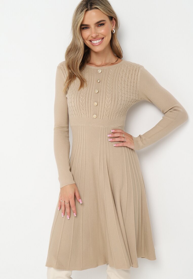 Rochie Bej