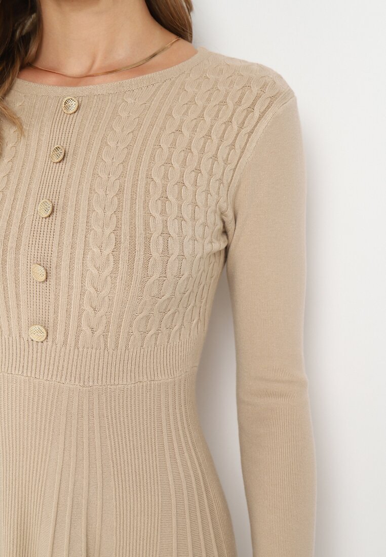 Rochie Bej