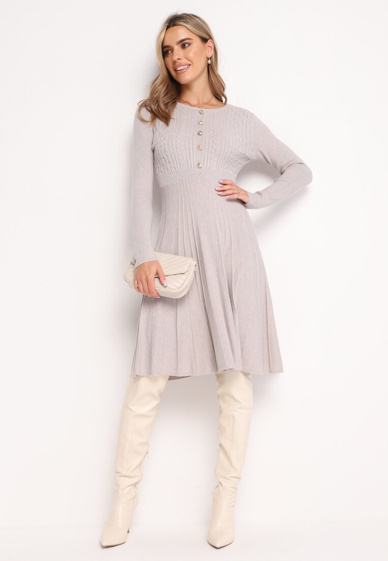 Rochie Gri deschis