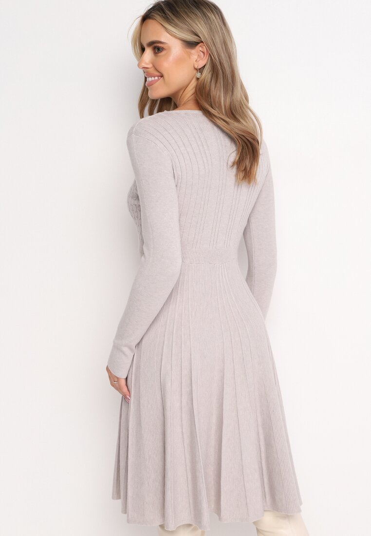 Rochie Gri deschis