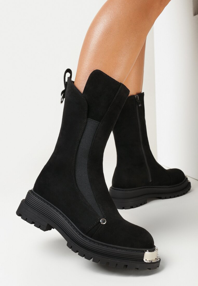 Botine Negre