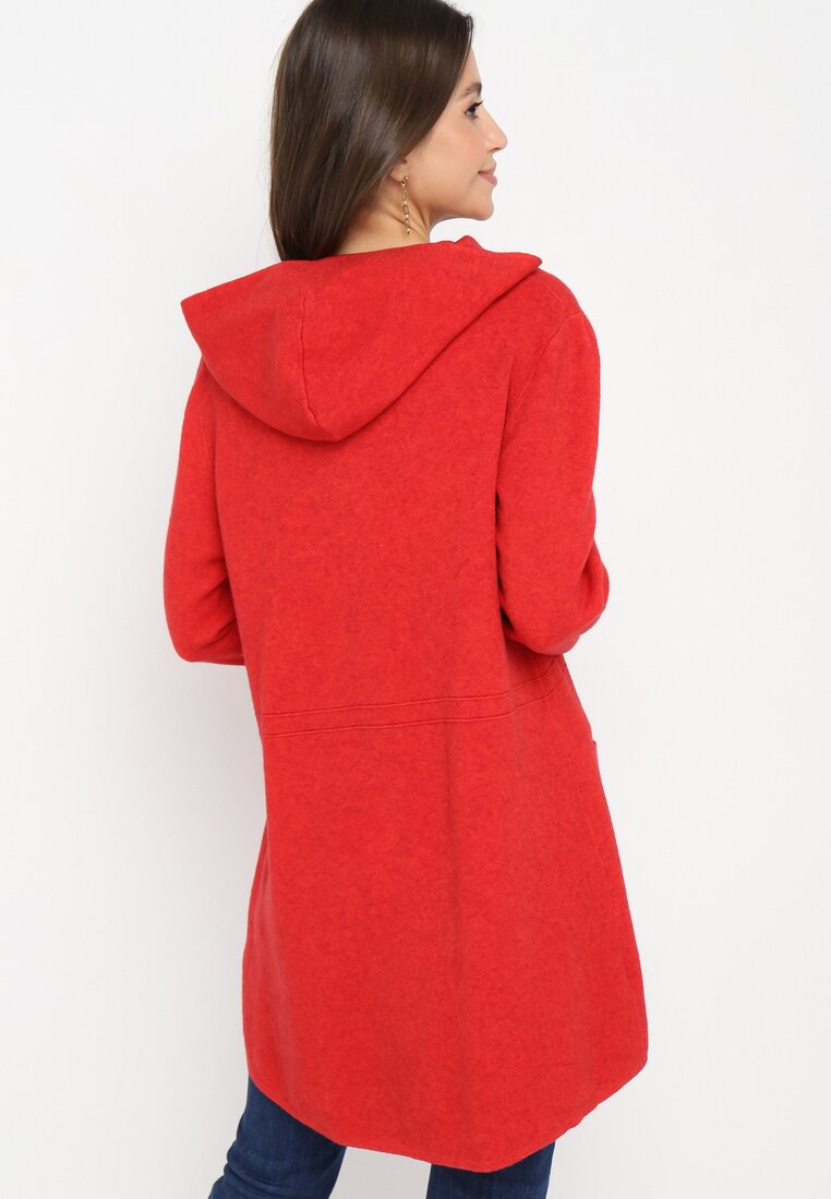 Cardigan Roșu