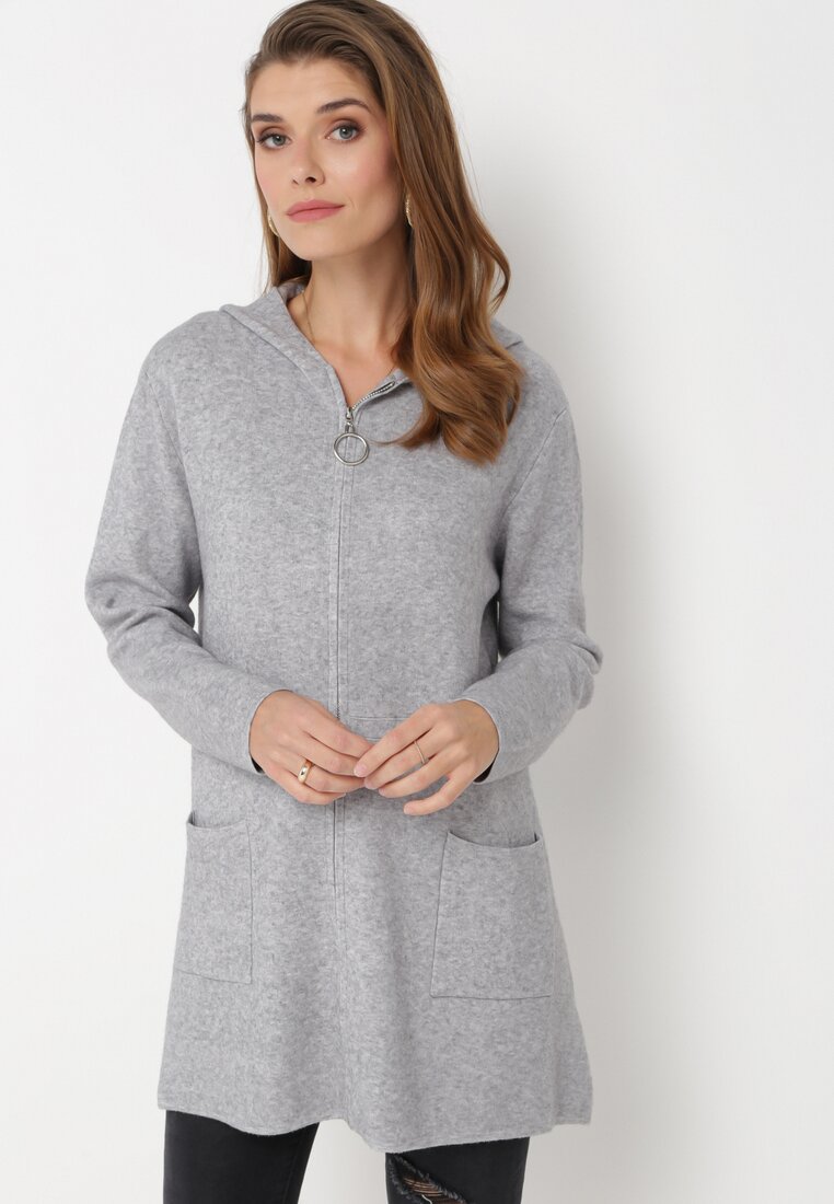 Cardigan Gri