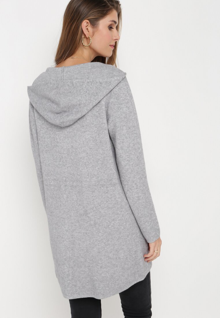 Cardigan Gri