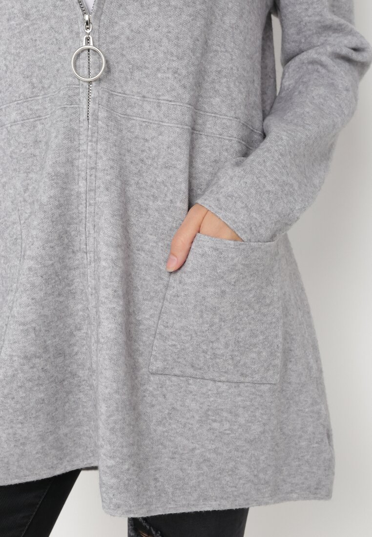 Cardigan Gri