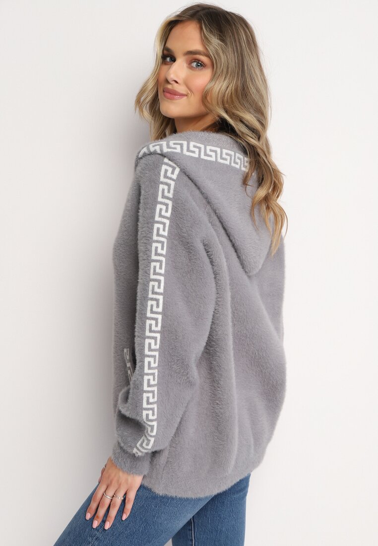 Cardigan Gri