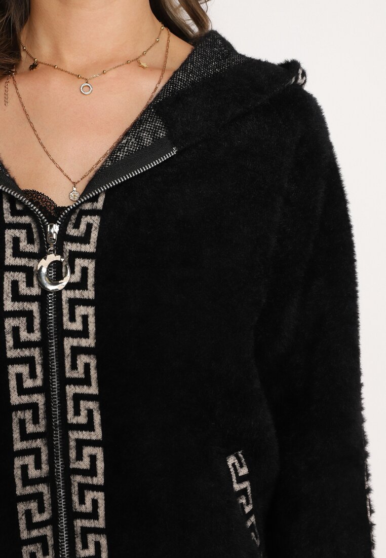 Cardigan Negru