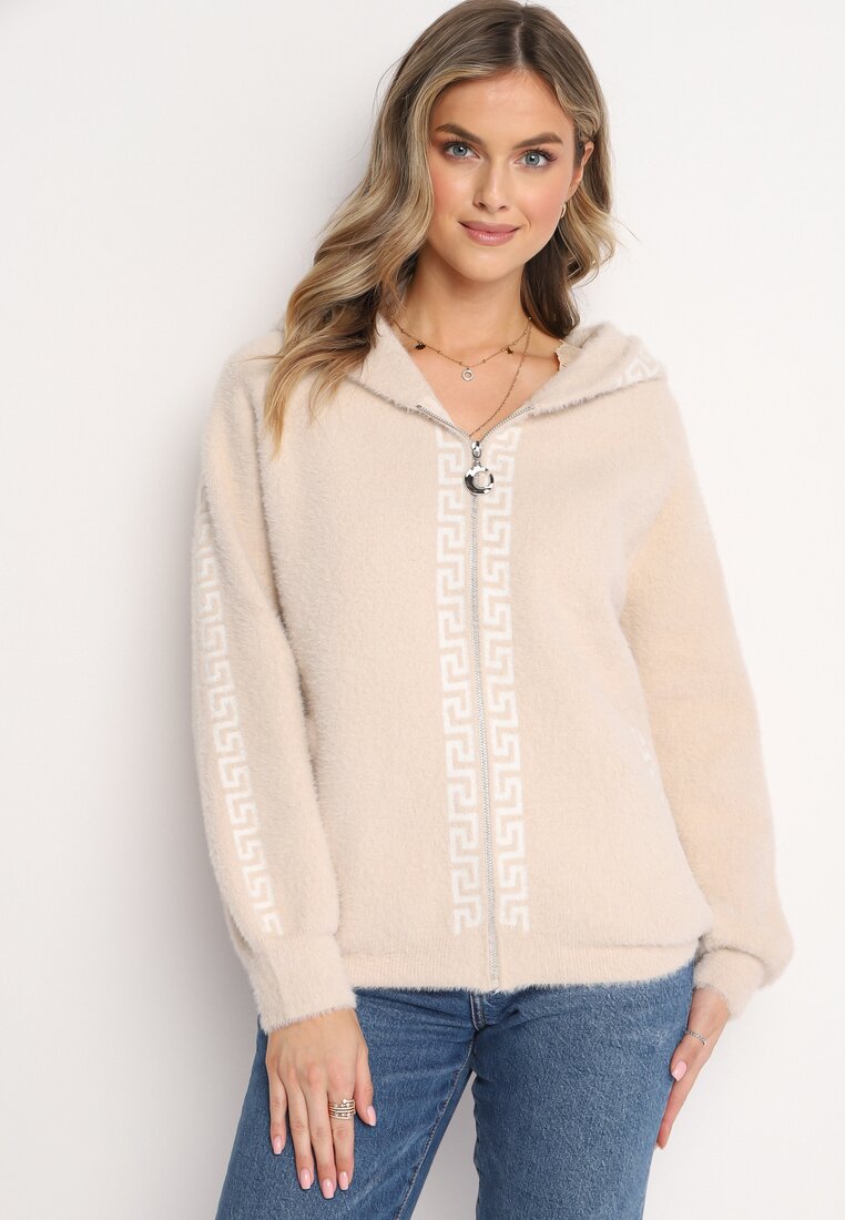 Cardigan Bej