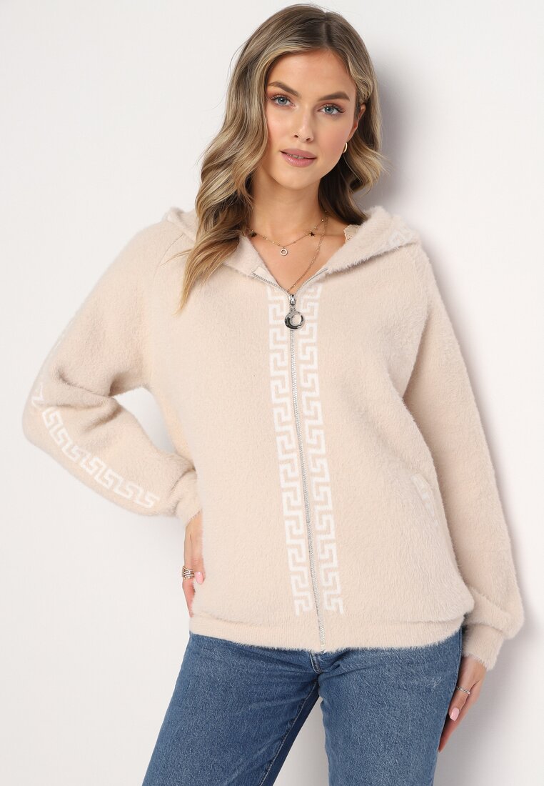 Cardigan Bej