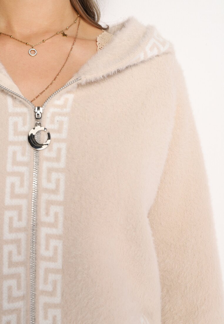 Cardigan Bej