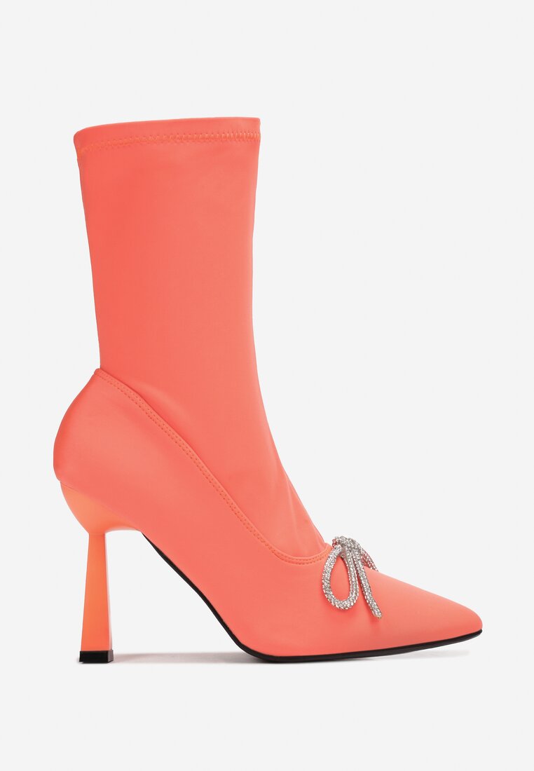 Botine Portocalii