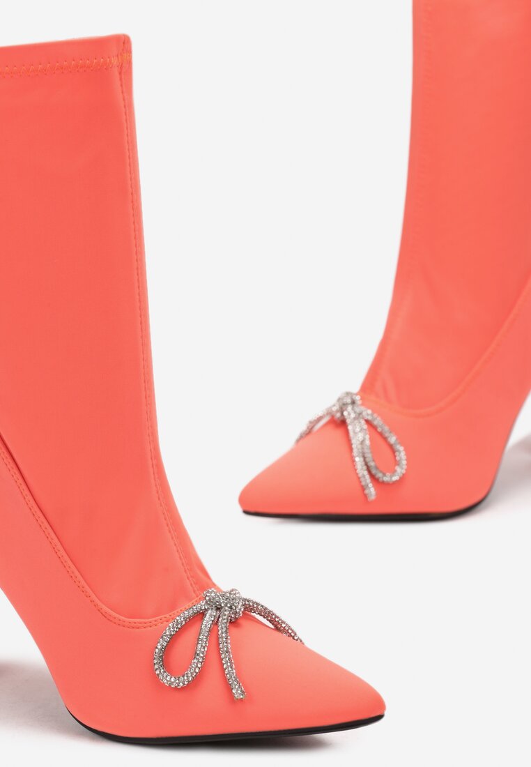Botine Portocalii