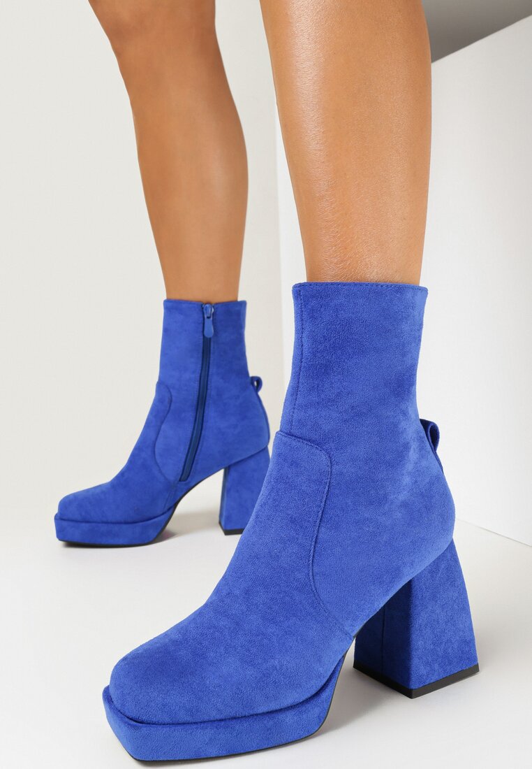 Botine Albastre